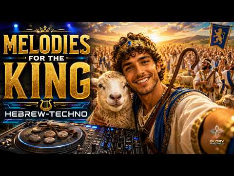 MELODIES FOR THE KING – HEBREW TECHNO WORSHIP | A JOYFUL PRAISE EXPERIENCE