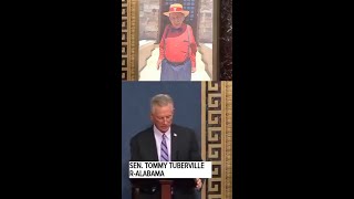 Celebrity Sen. Tommy Tuberville salutes 105-year-old Alabama veteran Wealth