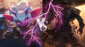 BROKEN TRISTANA vs. HIGH NOON LUCIAN | BOT LANE GAMEPLAY | WILD RIFT | SEASON 8 | (BUILD & RUNES)