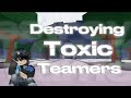Destroying Toxic Teamers ! || THE STRONGEST BATTLEGROUNDS #RelicYT
