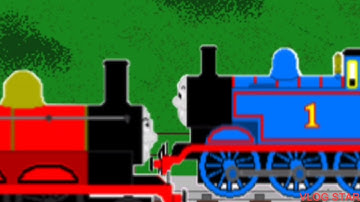 My first Thomas sprite animation