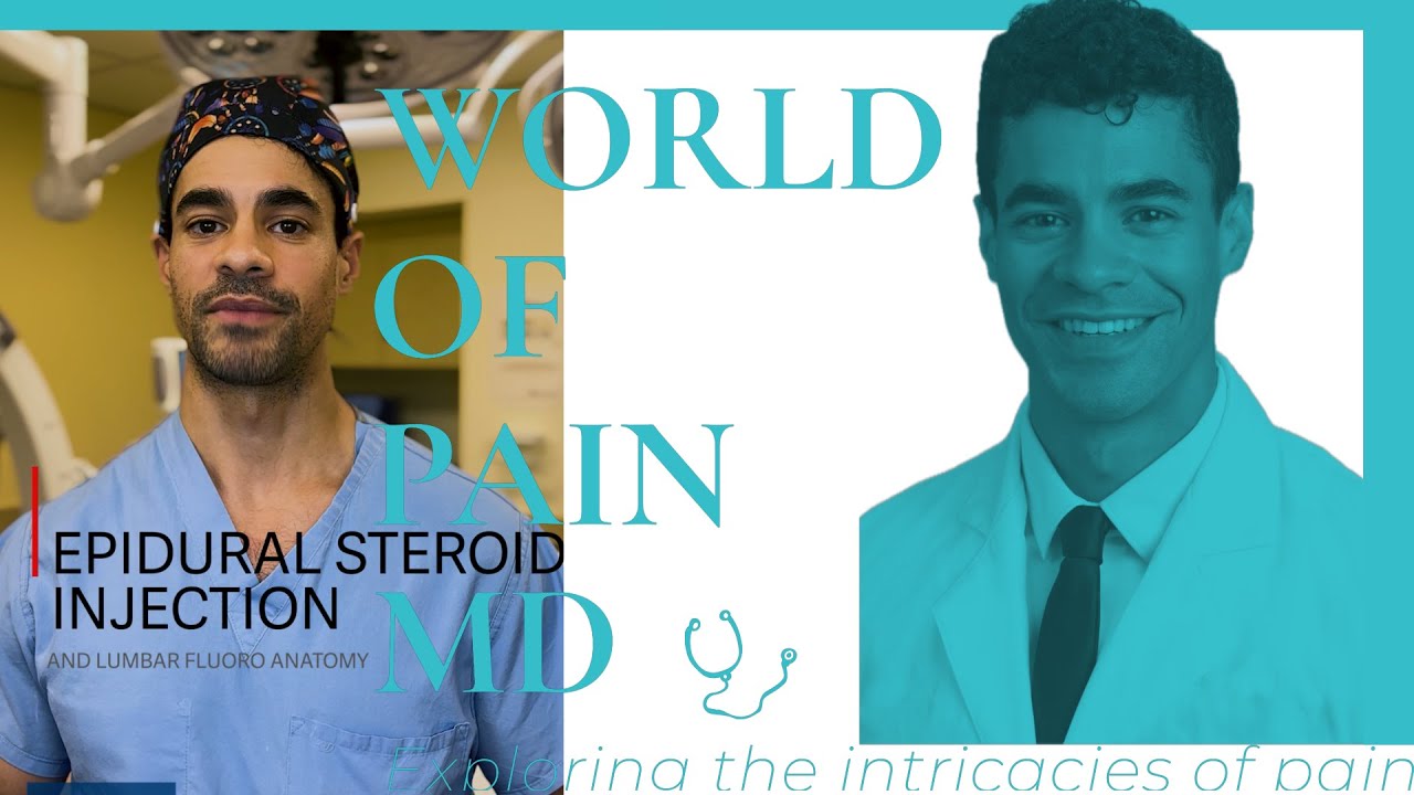 How An Epidural Is Performed For Pain - With Lumbar Spine Anatomy Review