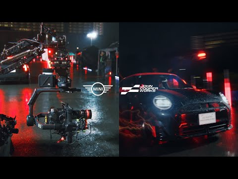FX3 Videographer Style — Behind the Scenes of a MINI Commercial
