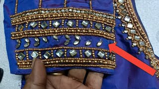 How to avoid stones falling from blouse? whatsapp 9789437629