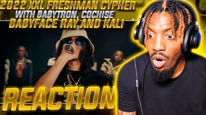 SECOND GUY WAS TRASH! | 2022 XXL Freshman Cypher With BabyTron, Cochise, BabyfaceRay & Kali REACTION