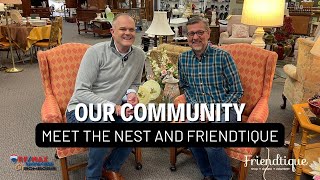 Meet The Nest & Friendtique: A Community Treasure in Wooster! 🏡✨