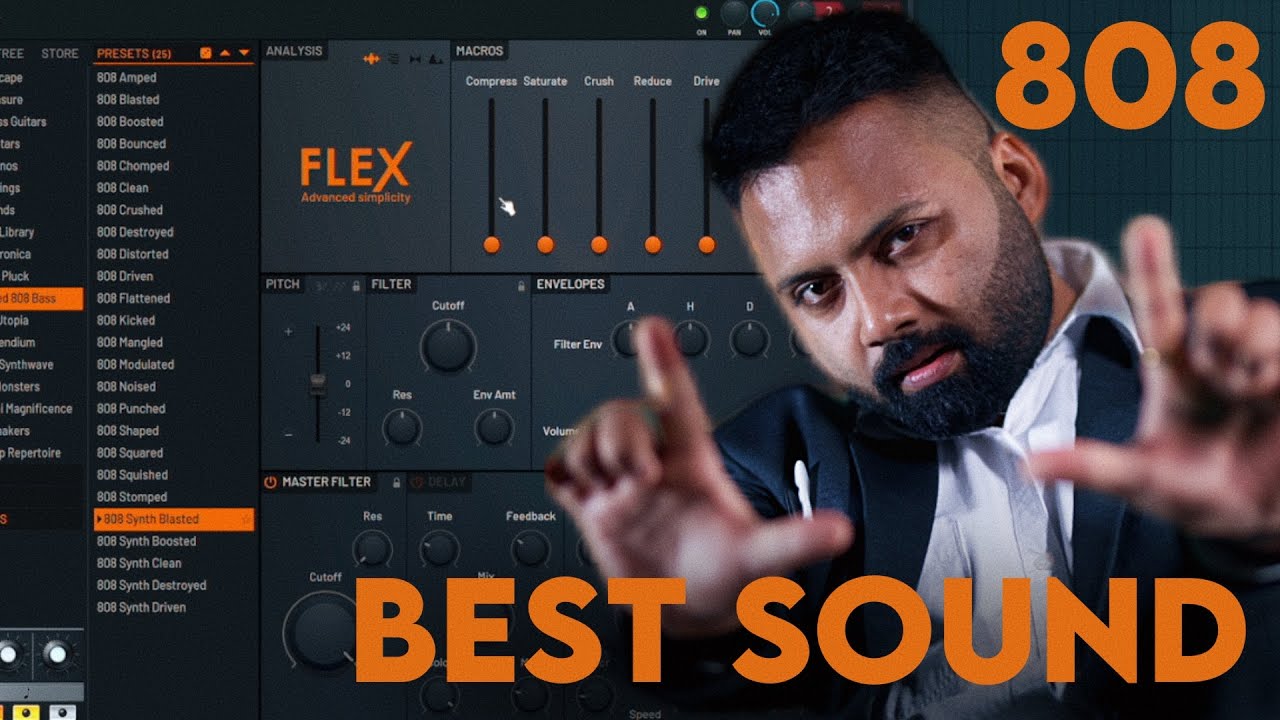 BEST 808 BASS SOUND! FL STUDIO & LOGIC PRO YouTube
