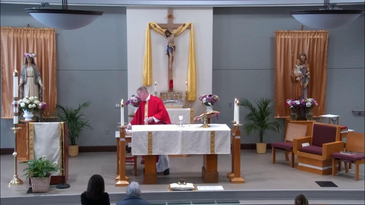 Daily Mass May 18, 2023 YouTube