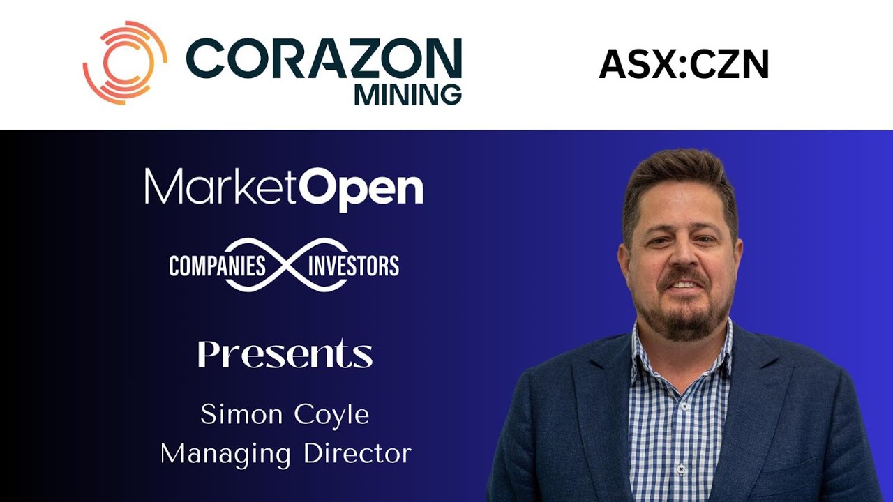 Corazon Mining (ASX:CZN): Advancing Feather Cap Near Westgold’s Durek Deposit | MD Simon Coyle Video