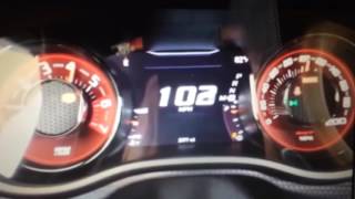 Dodge Challenger Srt Hellcat 0-202 On A Dyno 150% Speed.