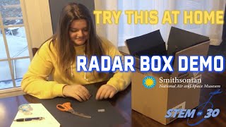 Radar Box Demo: Try This at Home screenshot 1
