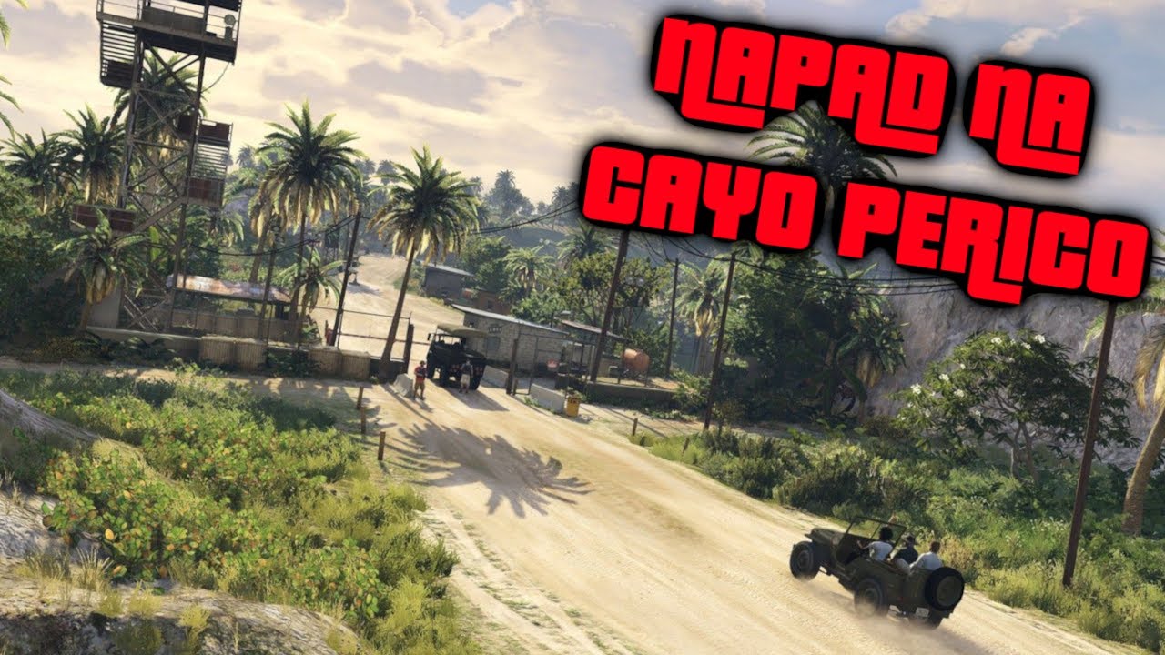 GTA V Świąteczne Funny Moments - NAPAD NA CAYO PERICO! - YouTube