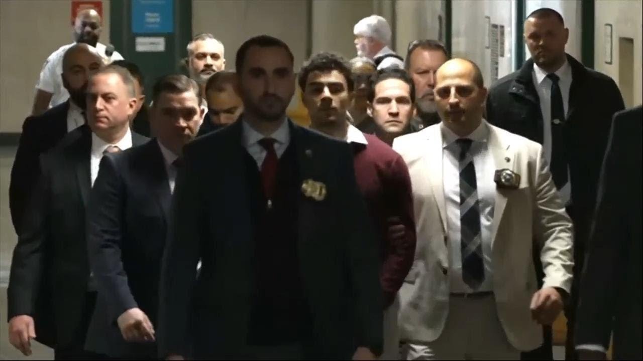 Luigi Mangione to appear in Manhattan court to face state charges in death of UnitedHealthcare CEO