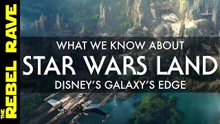 Star Wars: Galaxys Edge - Everything We Know So Far