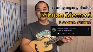 Thousands of Memories - Easy Chord Magic Competition #ukulele