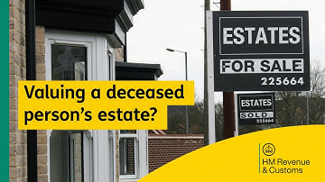 How do I value the estate of someone who