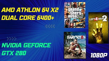 Dual Core CPU + 1 GB GPU // Retro Gaming PC from 2007