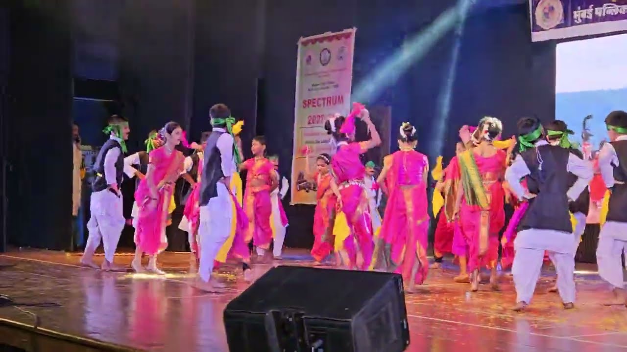 कणखर  देशा नृत्य Grade 5 Spectrum 2025-26