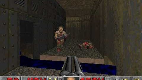 DOOM 2 super shotgun - SSG