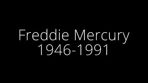 A Tribute To Freddie Mercury: Love Of My Life - Aa...