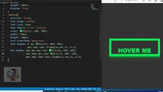 &quot;GABUT&quot; CSS Wiggle Button Animasi on Hover Effec