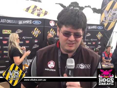 মোটর At the track - V8 Utes Australia - 11:40am Friday 12th of September 2014