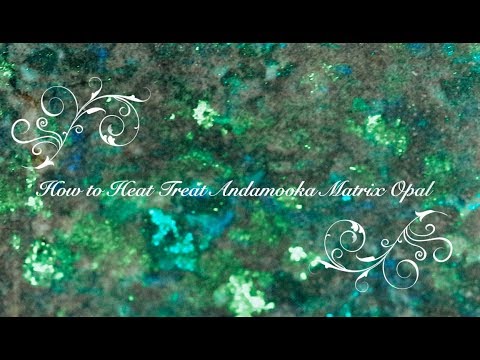 Cara Panas Treat Andamooka Matrix Opal