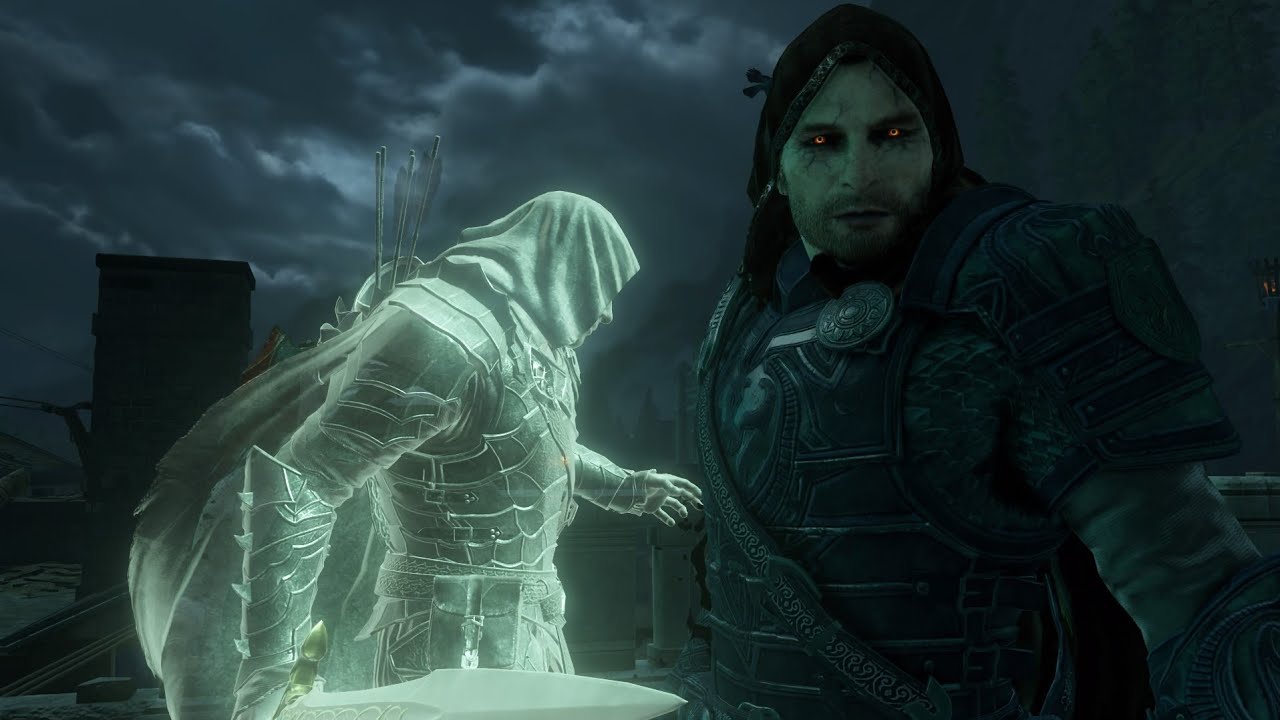 Talion Talks About Barad Dur And Minas Morgul - Shadow Of War - YouTube