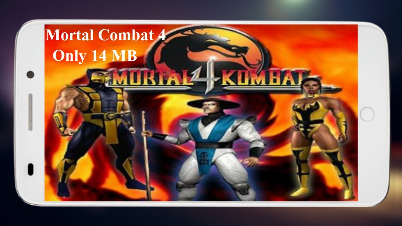 2017 Only 14 MB Download Mortal Kombat 4 N64 Game Any Android Mobile Hindi - YouTube