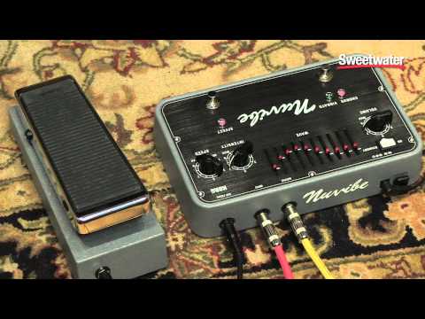 Korg Nuvibe Vibrato Chorus Pedal | Sweetwater