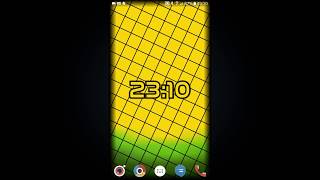 KLWP - Simple animated wallpaper (CZ, EN subtitles) screenshot 3