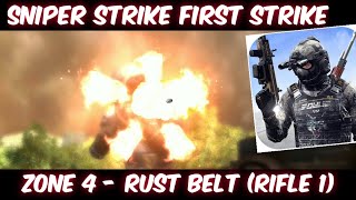 3 ⭐️⭐️⭐️ Sniper Strike First Strike Rust Belt Gameplay (android, iOS) screenshot 5
