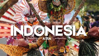 Wonders Of Indonesia  A Scenic Relaxation Film With Calming 