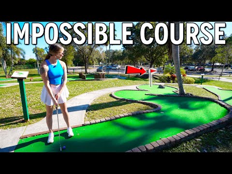 This Course Might Make You Want To Quit Mini Golf...