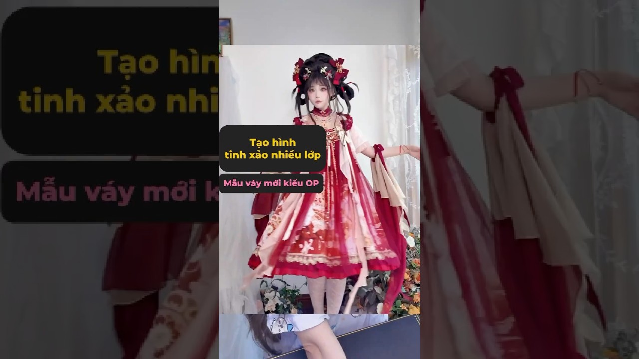 Lâu rồi chưa đăng Lolita phong cách Trung Hoa #meowcosplay #shorts