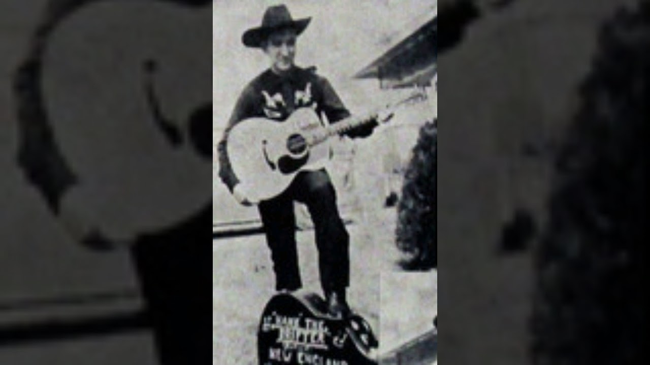 Hank The Drifter - Cold River Blues (1956)