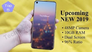 Latest NEW & UPCOMING Phones 2019 [Top 5]
