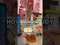 How to study 8 hrs as a lazy student 🥺👩🎓 #study #starbean #stayfocused #studymotivation