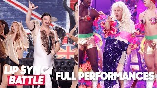 Jeff Ross’ “Fat Bottomed Girls” vs. Rob Schneider’s “I Will Survive” | Lip Sync Battle