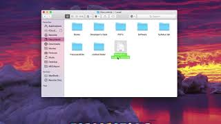 Automator Based Sort and Copping Application.