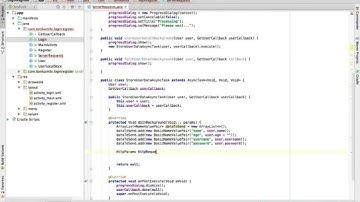 Android Tutorial - Login and Register Part 4 - Accessing SQL Database from device