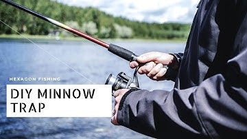 Caught in a Coke Bottle: DIY Minnow Trap