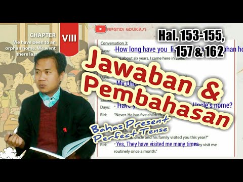 Chapter 8 Hal 153 155 157 162 Bahasa Inggris Kelas 9 Youtube