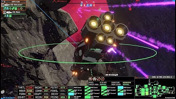 Nebulous Fleet Command | ANS vs OSP | Get slaughtered