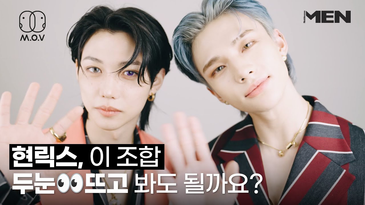 [M.O.V] ??? : 현릭스 보다가 검은 화면 속 웃고 있는 저를 발견했어요.