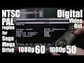Digital Video for Sega Mega Drive. NTSC\PAL, 1080p60\1080p50, New layer for OSD.