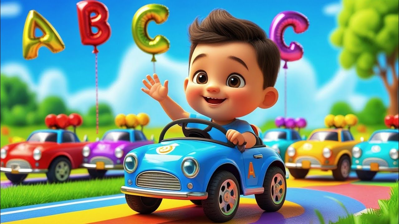 ABC Song for Kids | Learn Alphabet A to Z | 3D Animated Nursery Rhymes ...