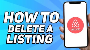 How to Delete a Listing on Airbnb (Easy 2025)