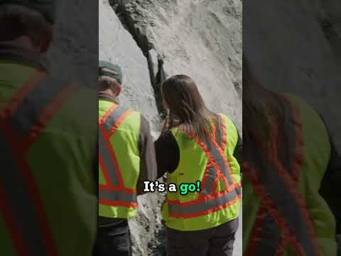 Cracking Open 100,000 Pound Jade Rock! #JadeFever #shorts