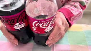 Coke’s New Cherry Float Zero Sugar & Fully Loaded, Don’t Waste Your Money!